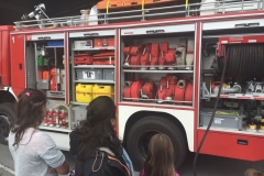 Besuch bei der Feuerwehr 2016