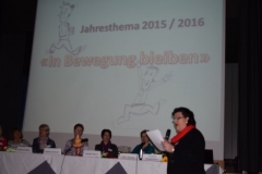 Generalversammlung 2015