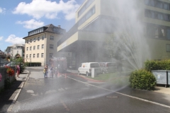 Besuch bei der Feuerwehr 2012