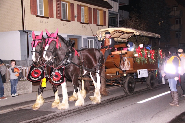 Räbeliechtliumzug 2012