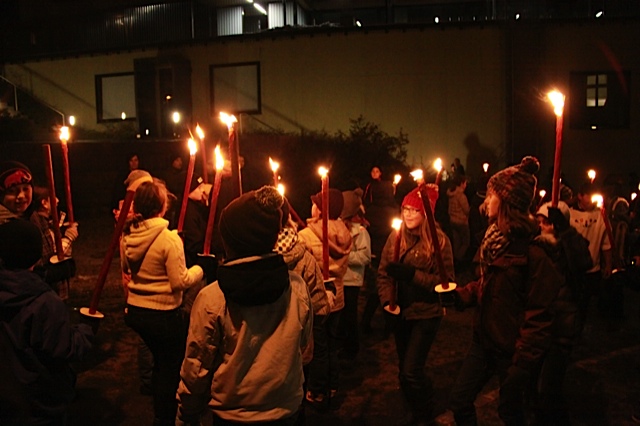 Räbeliechtliumzug 2012