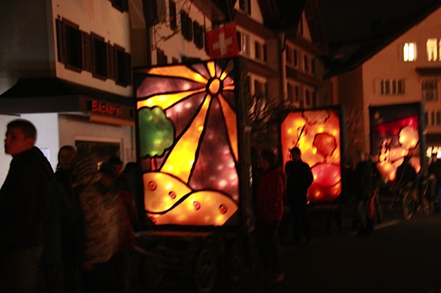 Räbeliechtliumzug 2012